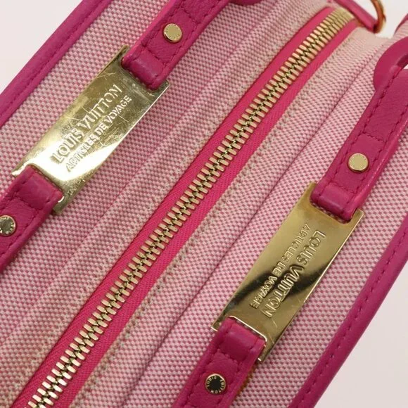 LOUIS VUITTON Cruise Line Rider Shoulder Bag Pink LV Auth - Picture 12 of 16